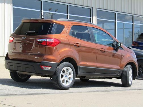 Canyon Ridge Metallic 2018 Ford EcoSport SE