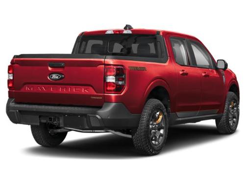 Ruby Red Metallic Tinted Clearcoat 2026 Ford Maverick Tremor