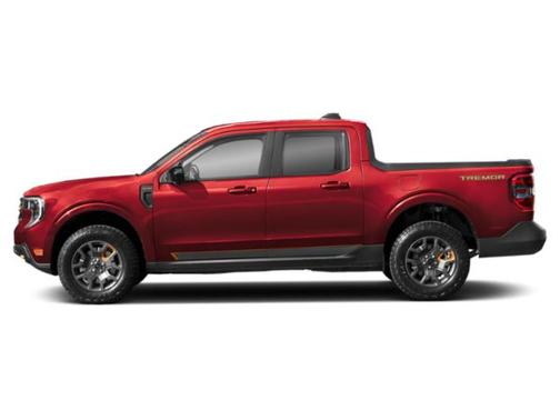 Ruby Red Metallic Tinted Clearcoat 2026 Ford Maverick Tremor