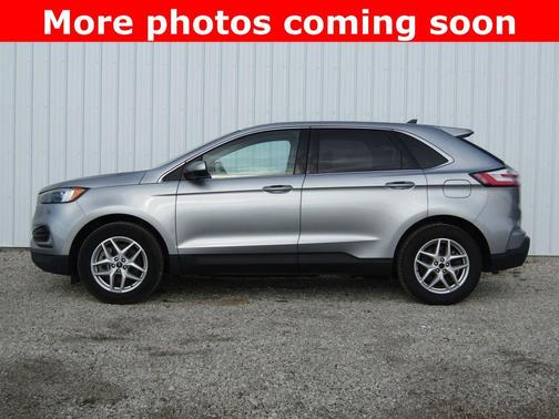 Silver Metallic 2024 Ford Edge SEL