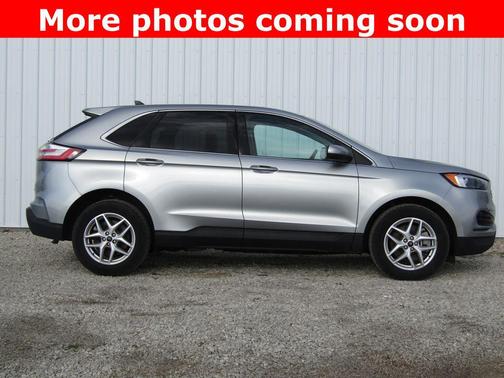 Silver Metallic 2024 Ford Edge SEL