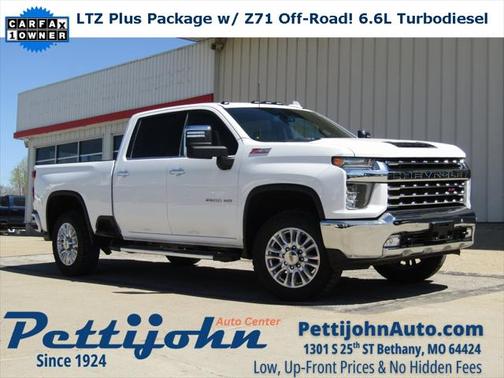 2023 Chevrolet Silverado 2500 LTZ