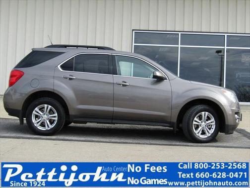 Mocha Steel Metallic 2012 Chevrolet Equinox 2LT