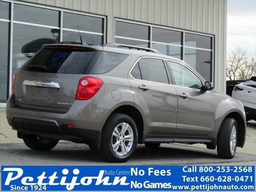 Mocha Steel Metallic 2012 Chevrolet Equinox 2LT