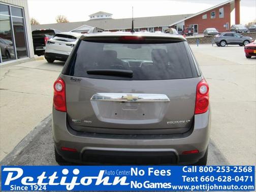 Mocha Steel Metallic 2012 Chevrolet Equinox 2LT