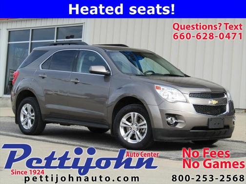 Mocha Steel Metallic 2012 Chevrolet Equinox 2LT