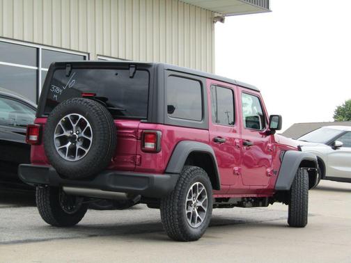 Tuscadero Pearlcoat 2026 Jeep Wrangler Sport S