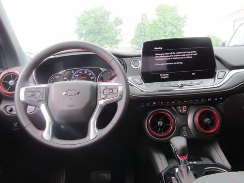 Sterling Gray Metallic 2026 Chevrolet Blazer RS