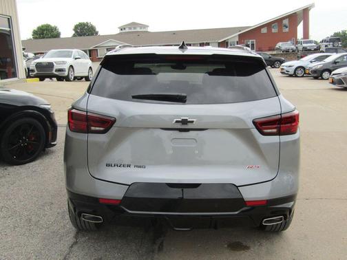 Sterling Gray Metallic 2026 Chevrolet Blazer RS