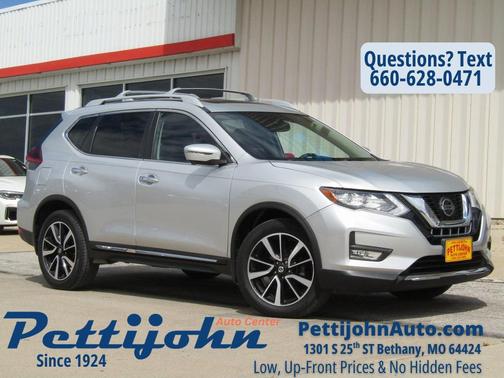 2019 Nissan Rogue SL