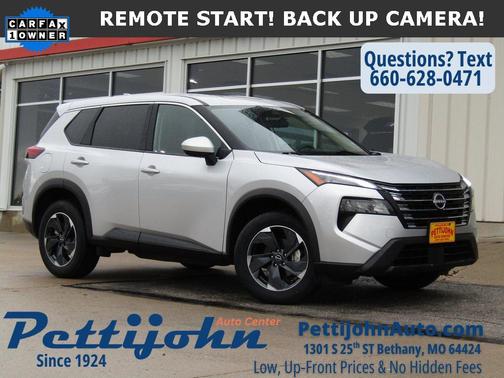 2024 Nissan Rogue SV