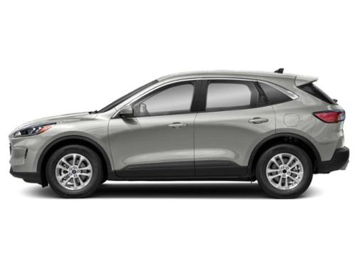 Iconic Silver Metallic 2021 Ford Escape SE