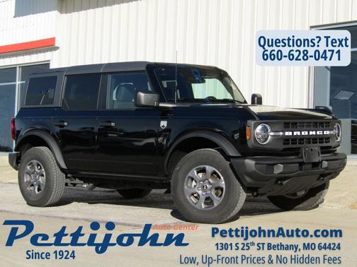 2025 Ford Bronco Big Bend