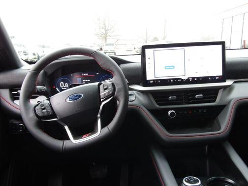 Agate Black Metallic 2026 Ford Explorer ST