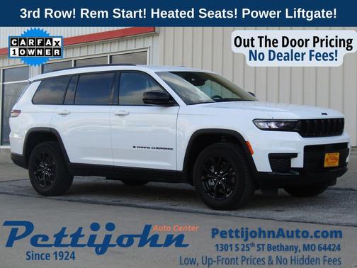 2024 Jeep Grand Cherokee L Altitude