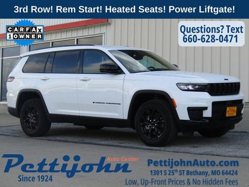 2024 Jeep Grand Cherokee L Altitude