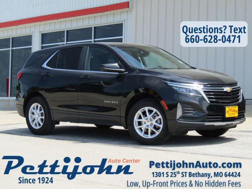 Mosaic Black Metallic 2024 Chevrolet Equinox 1LT
