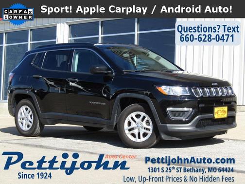 2019 Jeep Compass Sport
