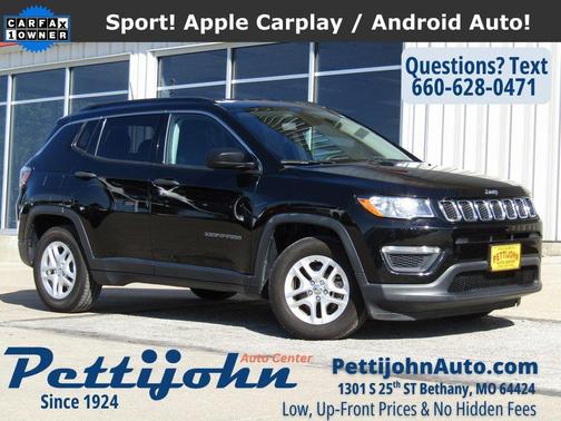 2019 Jeep Compass Sport