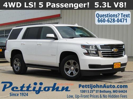 2020 Chevrolet Tahoe LS