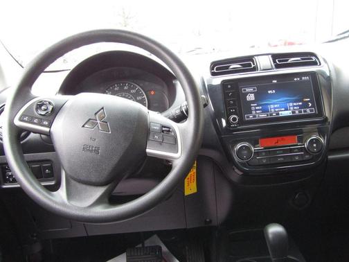 Graphite Gray Metallic 2024 Mitsubishi Mirage ES