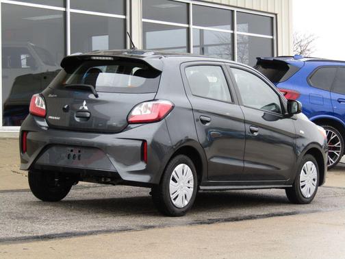 Graphite Gray Metallic 2024 Mitsubishi Mirage ES