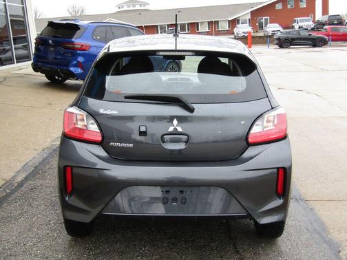 Graphite Gray Metallic 2024 Mitsubishi Mirage ES