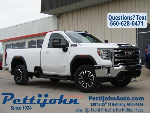 2020 GMC Sierra 2500 SLE