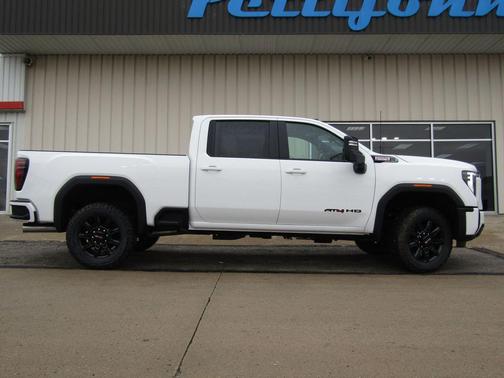 Summit White 2026 GMC Sierra 2500 AT4
