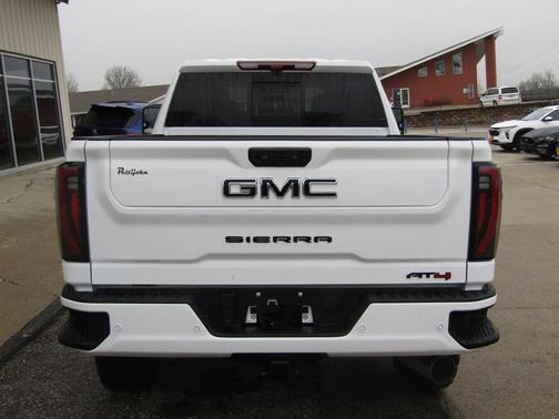 Summit White 2026 GMC Sierra 2500 AT4