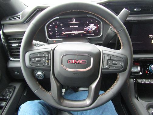 Summit White 2026 GMC Sierra 2500 AT4