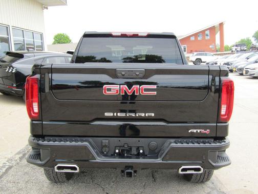 Onyx Black 2026 GMC Sierra 1500 AT4