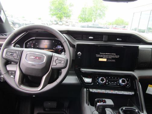 Onyx Black 2026 GMC Sierra 1500 AT4