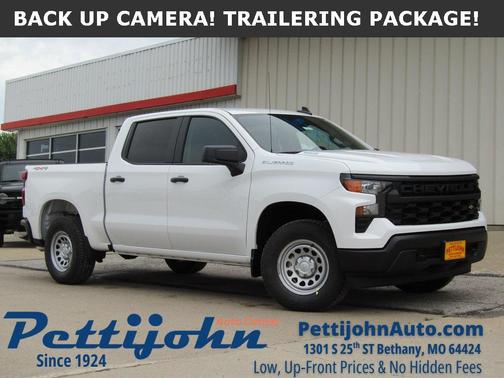 2026 Chevrolet Silverado 1500 WT