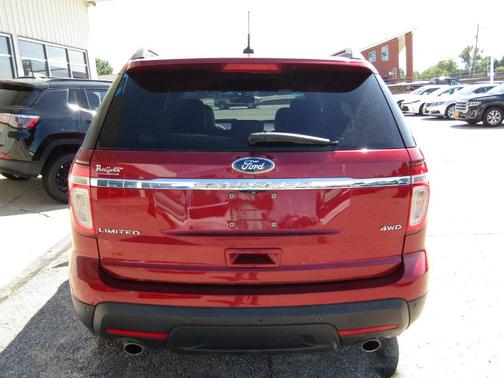 Ruby Red Metallic Tinted Clearcoat 2014 Ford Explorer Limited
