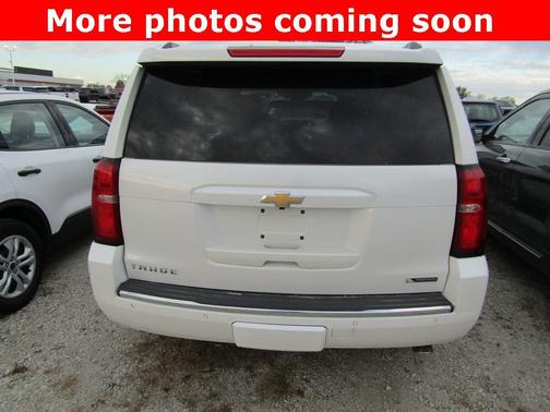 2017 Chevrolet Tahoe Premier