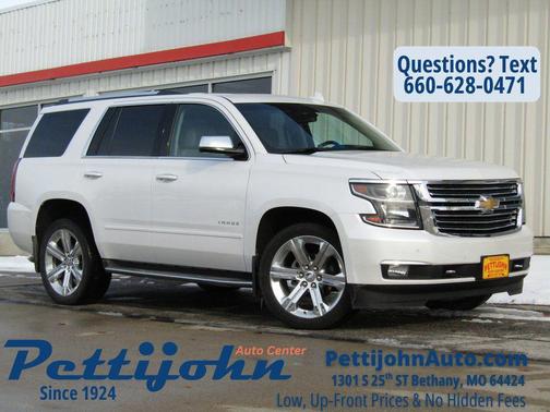 2017 Chevrolet Tahoe Premier