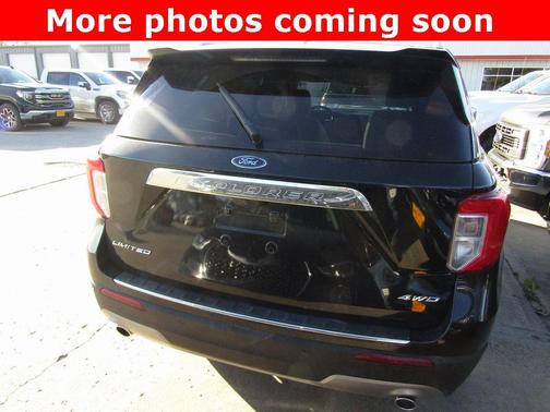 2022 Ford Explorer Limited