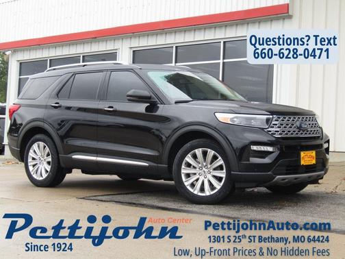 2022 Ford Explorer Limited