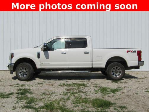 Oxford White 2019 Ford F-250 XLT