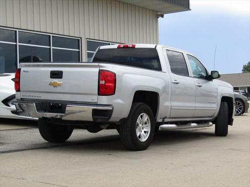 2017 Chevrolet Silverado 1500 1LT
