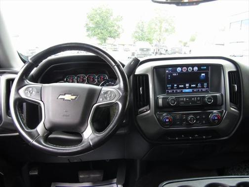 2017 Chevrolet Silverado 1500 1LT