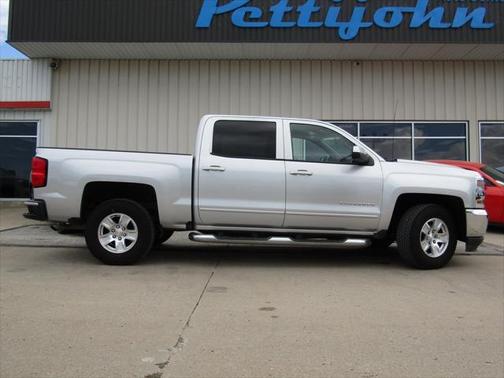 2017 Chevrolet Silverado 1500 1LT