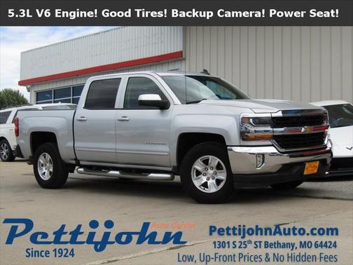 2017 Chevrolet Silverado 1500 1LT