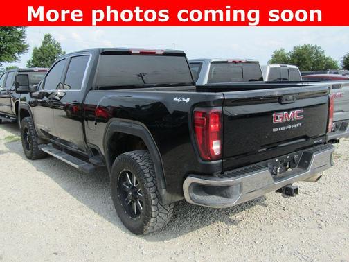 Onyx Black 2025 GMC Sierra 2500 SLE