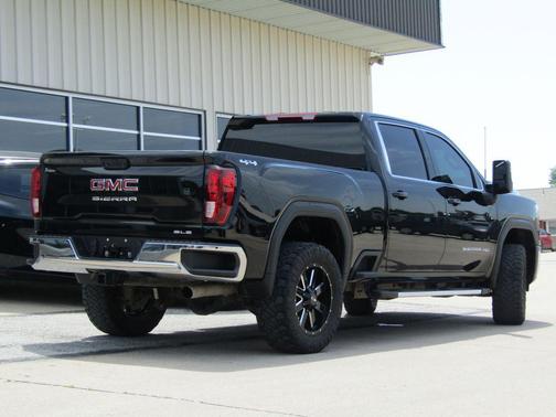 Onyx Black 2025 GMC Sierra 2500 SLE