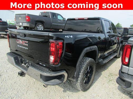 Onyx Black 2025 GMC Sierra 2500 SLE