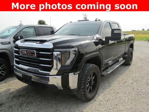 Onyx Black 2025 GMC Sierra 2500 SLE