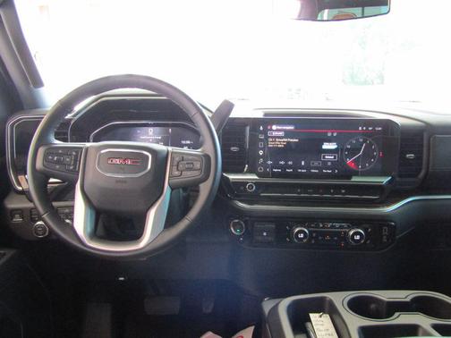Onyx Black 2025 GMC Sierra 2500 SLE
