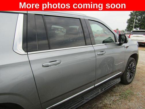 Sterling Metallic 2025 GMC Yukon XL 4WD Elevation